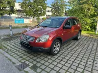 Gebraucht Nissan Qashqai +2 Acenta 150 PS (110 kW) 2009 Rot SUV