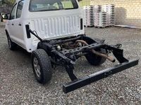 Gebraucht Toyota HiLux 144 PS (105 kW) 2011 Weiß Pickup