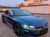 Gebraucht VW Arteon R-line 200 PS (147 kW) 2021 Blau Kombi