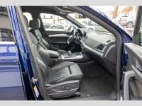 Gebraucht Audi SQ5 Ambiente 347 PS (255 kW) 2020 Navarrablau metallic SUV