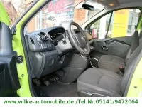 Gebraucht Opel Vivaro 125 PS (91 kW) 2017 Grün Van / Kleinbus