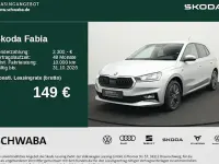 Gebraucht Skoda Fabia Tour 150 PS (110 kW) 2025 Silber Kleinwagen