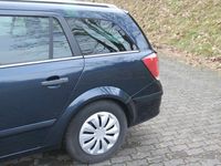 gebraucht Opel Astra Kombi Benzin, blau, 213.650 km, Erstzl. 2007