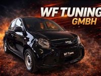 Gebraucht Smart ForFour Electric Drive 60 kW (82 PS) 2021 Schwarz Limousine