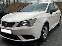 Gebraucht Seat Ibiza 75 PS (55 kW) 2016 Weiß Kleinwagen