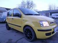 Gebraucht Fiat Panda 60 PS (44 kW) 2010 Gelb Kleinwagen
