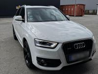 Gebraucht Audi Q3 Ambiente 170 PS (125 kW) 2014 Weiß SUV