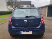 Gebraucht Dacia Sandero Lauréate 75 PS (55 kW) 2009 Blau Limousine