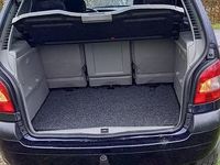 Gebraucht Renault Scénic 106 PS (77 kW) 2001 Blau Van / Kleinbus