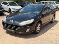 Gebraucht Peugeot 407 Sport 109 PS (80 kW) 2010 Schwarz Kombi