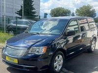 Gebraucht Dodge Grand Caravan 283 PS (208 kW) 2013 Dunkelblau Van / Kleinbus