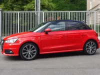 Gebraucht Audi A1 S-Line 95 PS (69 kW) 2016 Misanorot perleffekt Kleinwagen