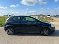 Gebraucht Fiat Punto 75 PS (55 kW) 2011 Schwarz Kleinwagen