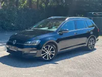 Gebraucht VW Golf VII 110 PS (80 kW) 2015 Schwarz Kombi