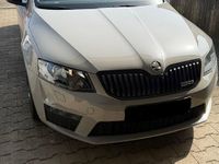 Gebraucht Skoda Octavia RS 220 PS (161 kW) 2016 Grau Kleinwagen