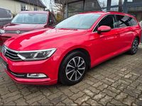 Gebraucht VW Passat Comfortline 120 PS (88 kW) 2015 Rot Kombi