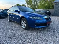 Usata Mazda 6 Active 120 CV (88 kW) 2007 Blu Station wagon