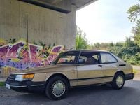 Usata Saab 900 110 CV (80 kW) 1988 Oro Coupé