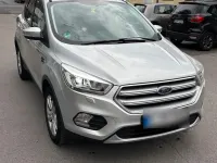 Gebraucht Ford Kuga Titanium 150 PS (110 kW) 2019 Silber SUV