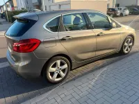 Gebraucht BMW 220 Gran Tourer Luxury Line 190 PS (139 kW) 2015 Grau Van / Kleinbus