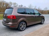 Brugt VW Sharan Life 177 HK (130 kW) 2013 Brun MPV
