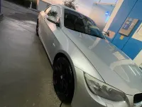 Gebraucht BMW 320 180 PS (132 kW) 2010 Silber Cabrio