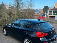 Gebraucht BMW 116 116 PS (85 kW) 2016 Schwarz Kleinwagen