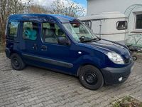 Gebraucht Renault Kangoo Campus 75 PS (55 kW) 2009 Blau Van / Kleinbus