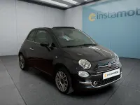 Gebraucht Fiat 500C 71 PS (52 kW) 2020 Schwarz Cabrio