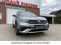 Gebraucht VW Tiguan Allspace Elegance 245 PS (180 kW) 2023 Silber SUV