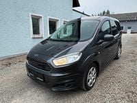 Gebraucht Ford Tourneo Courier 101 PS (74 kW) 2017 Grau Van / Kleinbus