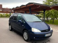 Gebraucht Ford Galaxy 115 PS (84 kW) 2005 Blau Van / Kleinbus
