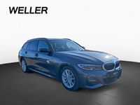 Gebraucht BMW 330 Shadowline 258 PS (189 kW) 2021 Mineralgrau (grau) Kombi