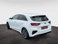 Gebraucht Kia Ceed GT GT 204 PS (150 kW) 2019 Deluxeweiss met. Limousine