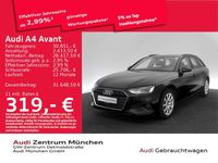 Gebraucht Audi A4 Basis 204 PS (150 kW) 2023 Brillantschwarz Kombi