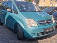 Gebraucht Opel Meriva Cosmo 101 PS (74 kW) 2004 Grün Van / Kleinbus