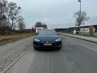 Second-hand Tesla Model S 309 kW (421 CP) 2016 Albastru Hatchback