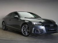 Gebraucht Audi A5 S-Line 204 PS (150 kW) 2021 Grau Coupé