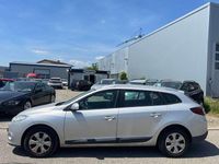Gebraucht Renault Mégane GrandTour 106 PS (77 kW) 2010 Silber Kombi