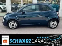 Gebraucht Fiat 500 Lounge 69 PS (50 kW) 2013 Blau