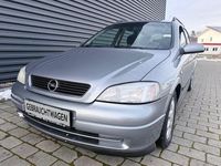 Gebraucht Opel Astra Njoy 103 PS (75 kW) 2003 Silber Kombi