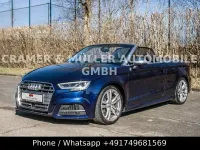 Gebraucht Audi S3 Cabriolet Sport 310 PS (228 kW) 2016 Blau Cabrio