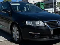 Gebraucht VW Passat 140 PS (102 kW) 2010 Schwarz Kombi