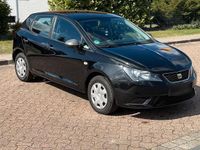 Gebraucht Seat Ibiza 70 PS (51 kW) 2014 Schwarz Kleinwagen