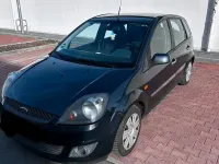 Gebraucht Ford Fiesta 2007 Silber Kleinwagen
