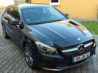 Gebraucht Mercedes CLA180 Shooting Brake 122 PS (89 kW) 2016 Schwarz Kombi