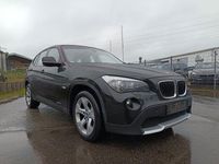 Gebraucht BMW X1 150 PS (110 kW) 2011 Saphirschwarz SUV