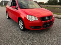 Gebraucht VW Polo 105 PS (77 kW) 2008 Rot Kleinwagen