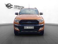 Gebraucht Ford Ranger Wildtrack 200 PS (147 kW) 2019 Orange Pickup