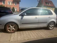 Gebraucht VW Polo Comfortline 75 PS (55 kW) 2003 Silber Limousine